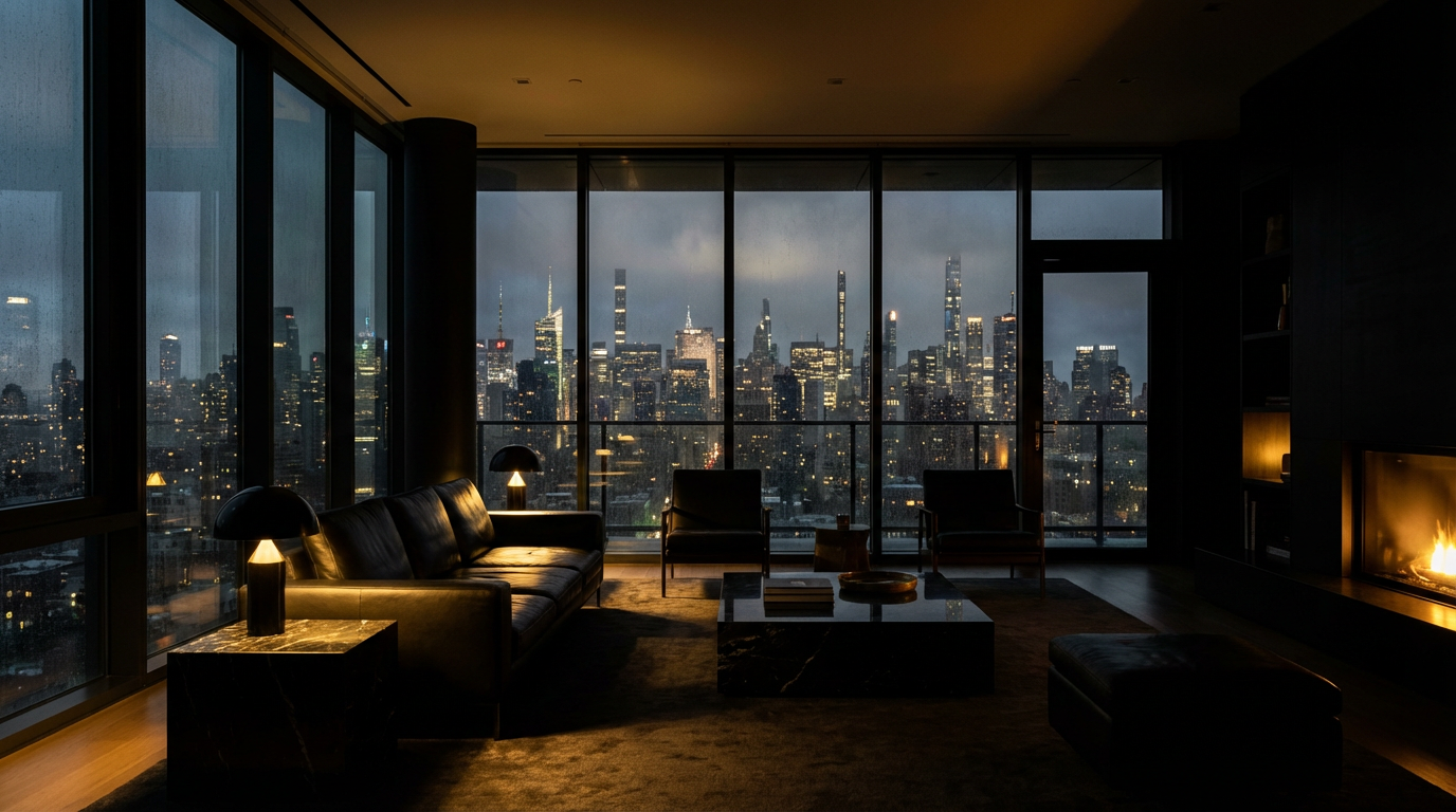 Manhattan Penthouse View
